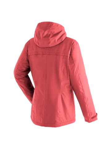 Maier Sports Functionele jas "Lisbon" koraalrood