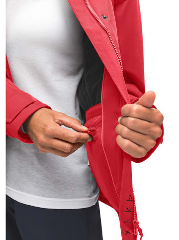 Maier Sports Functionele jas "Lisbon" koraalrood