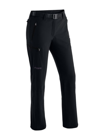 Maier Sports Spodnie funkcyjne w kolorze czarnym