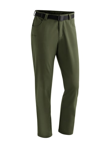 Maier Sports Softshellhose "Perlit" in Grün