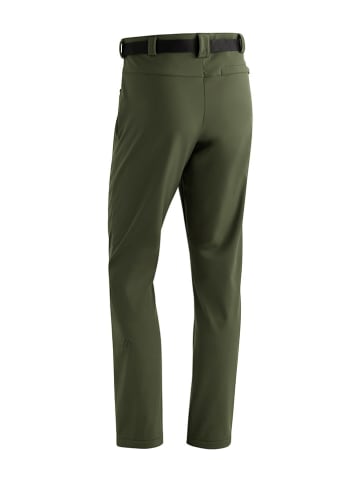 Maier Sports Softshellhose "Perlit" in Grün