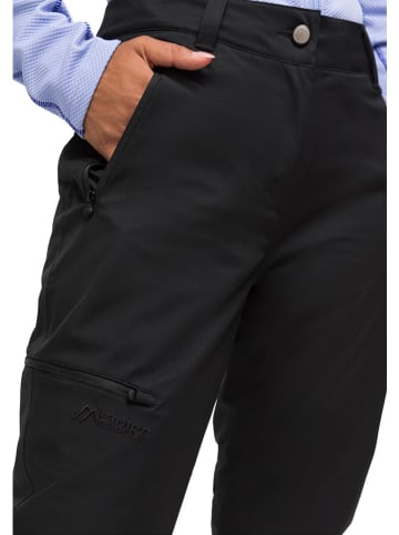 Maier Sports Funktionshose "Dunit" in Schwarz