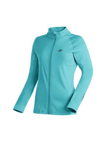 Maier Sports Fleece vest "Ines" turquoise