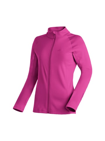 Maier Sports Fleece vest "Ines" roze