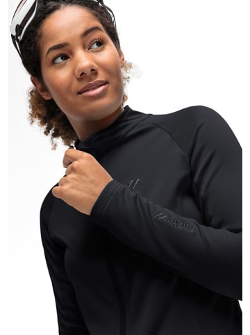 Maier Sports Fleece vest "Ines" zwart