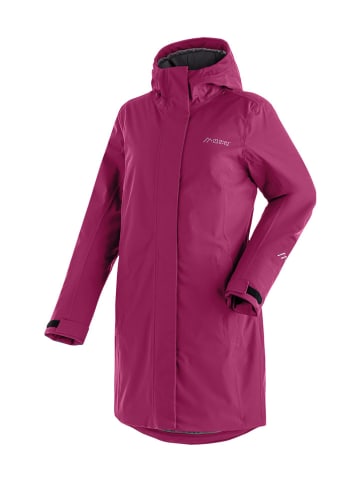 Maier Sports Płaszcz funkcyjny "Hannali" w kolorze różowym