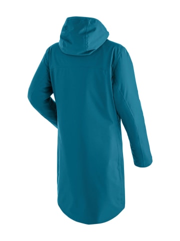 Maier Sports Funktionsmantel "Hannali" in Blau