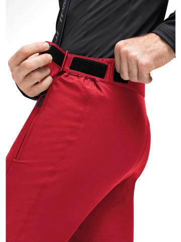 Maier Sports Spodnie narciarskie "Joscha" w kolorze czerwonym