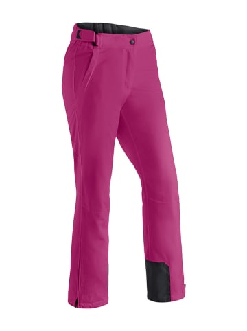 Maier Sports Spodnie narciarskie "Steffi" w kolorze różowym