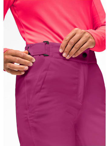 Maier Sports Spodnie narciarskie "Steffi" w kolorze różowym
