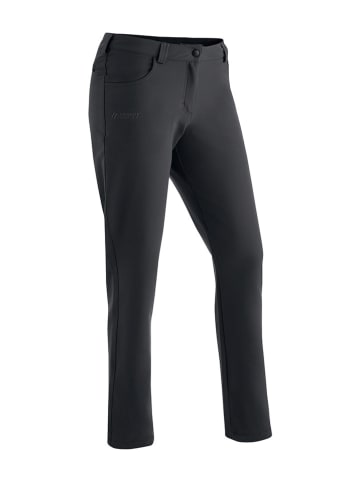 Maier Sports Funktionshose "Charlotte" in Schwarz