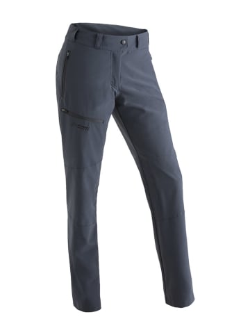 Maier Sports Funktionshose "Latit" in Grau