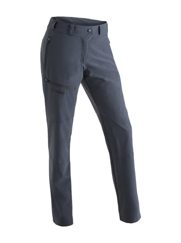 Maier Sports Spodnie funkcyjne "Latit" w kolorze niebieskim