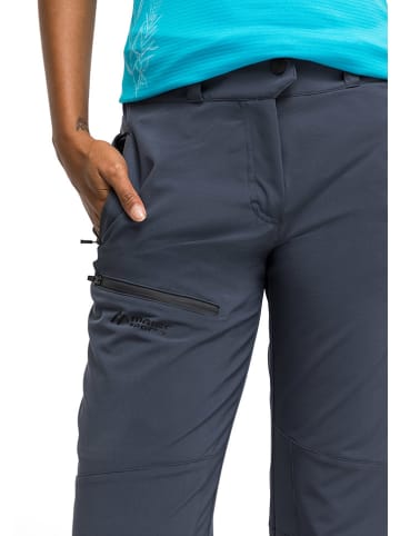 Maier Sports Funktionshose "Latit" in Grau