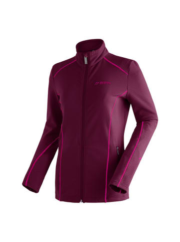 Maier Sports Fleecejacke "Ximena" in Lila