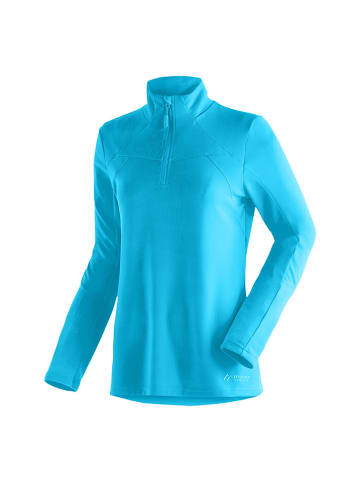 Maier Sports Functioneel shirt "Bianka" turquoise