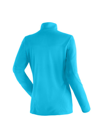 Maier Sports Koszulka funkcyjna "Bianka" w kolorze turkusowym