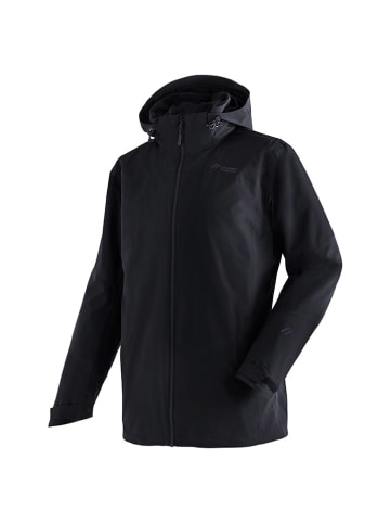 Maier Sports Kurtka funkcyjna 3w1 "Ribut" w kolorze czarnym