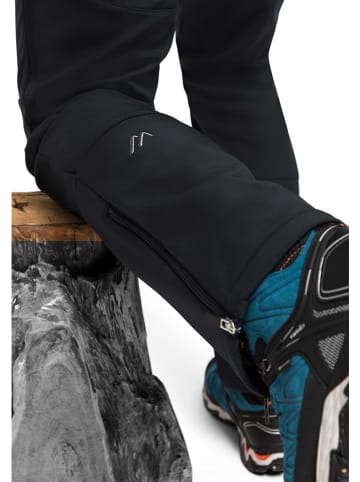 Maier Sports Softshellhose "Adakit" in Schwarz