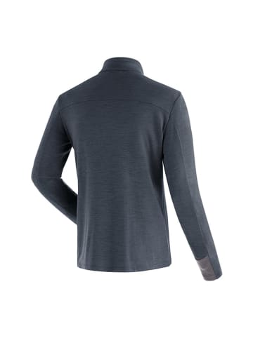 Maier Sports Funktionsshirt "Skutvik" in Dunkelblau