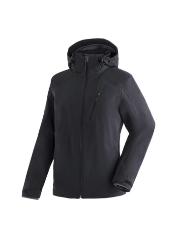 Maier Sports 3in1-Funktionsjacke "Ribut" in Schwarz
