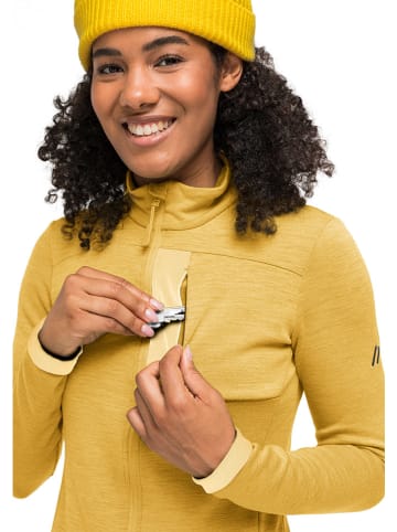 Maier Sports Funktionsshirt "Skutvik" in Gelb