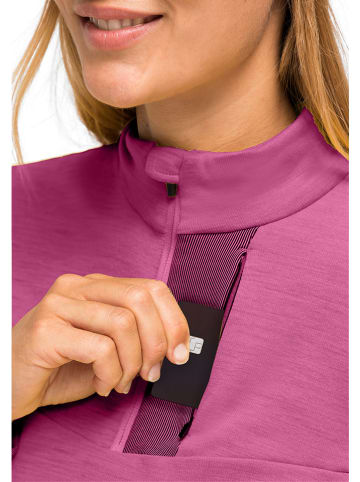 Maier Sports Funktionsshirt "Skutvik" in Lila