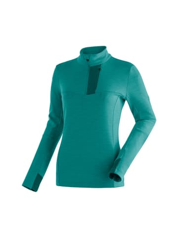 Maier Sports Functioneel shirt "Skutvik" blauw