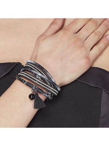 LA CHIQUITA Armband met kristallen