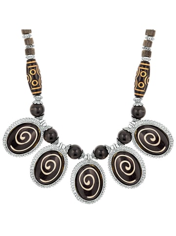 LA CHIQUITA Ketting met sierelementen - (L)42 cm