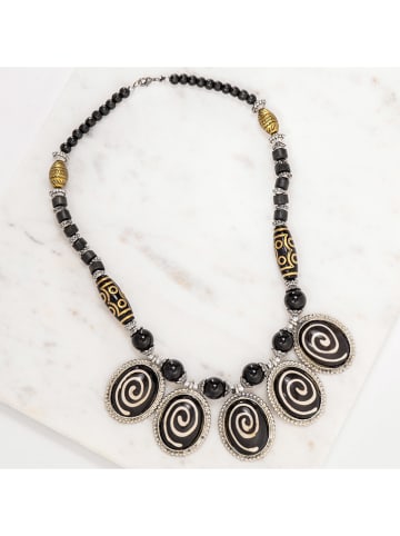 LA CHIQUITA Ketting met sierelementen - (L)42 cm