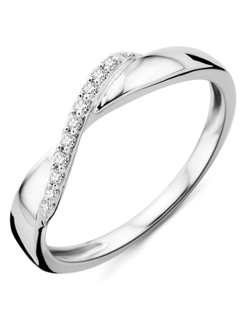 Diamant Exquis Weißgold-Ring mit Diamanten