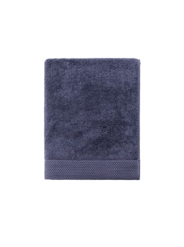 SCALPERS Ręcznik prysznicowy "Nidus" w kolorze granatowym - 150 x 90 cm