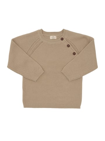 COPENHAGEN COLORS Sweter w kolorze jasnobrązowym