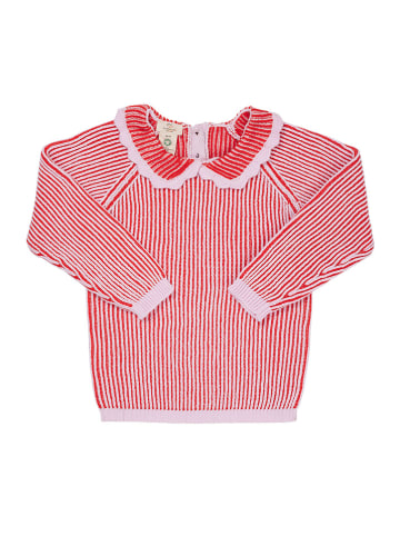 COPENHAGEN COLORS Sweter w kolorze czerwonym