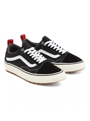 Vans Skórzane sneakersy "Old Skool MTE-1" w kolorze czarno-białym