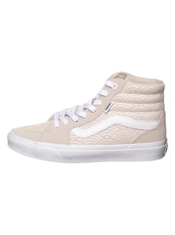 Vans Leder-Sneakers "Filmore" in Beige