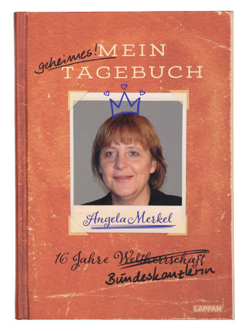 LAPPAN Biografie "Angela Merkel: Mein geheimes Tagebuch"