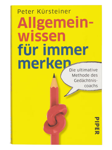 PIPER Ratgeber "Allgemeinwissen für immer merken"