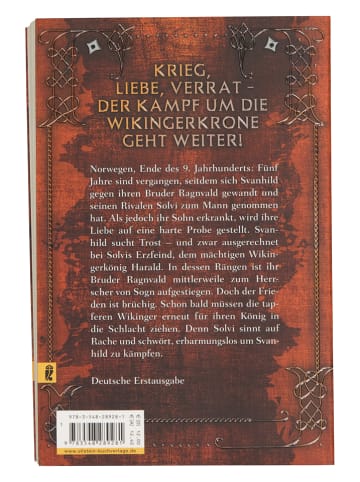 ullstein Roman "Eis und Schwert (Die Fjordland-Saga 2)"
