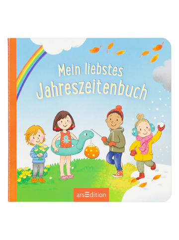 ars edition Kindersachbuch "Mein liebstes Jahreszeitenbuch"