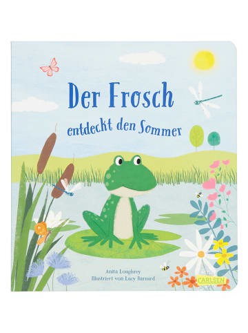 Carlsen Kindersachbuch "Der Frosch entdeckt den Sommer"