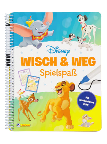 Nelson Kreativbuch "Disney Klassiker: Wisch & Weg - SpielspaßÄ