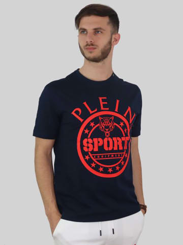 Plein Sport Shirt in Dunkelblau