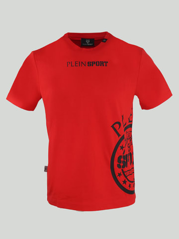 Philipp Plein Koszulka w kolorze czerwonym