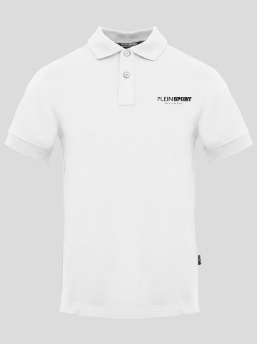 Plein Sport Poloshirt in Weiß