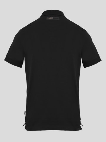 Philipp Plein Koszulka polo w kolorze czarnym