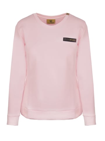 Plein Sport Bluza w kolorze jasnoróżowym