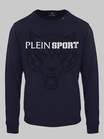 Philipp Plein Sweatshirt in Dunkelblau