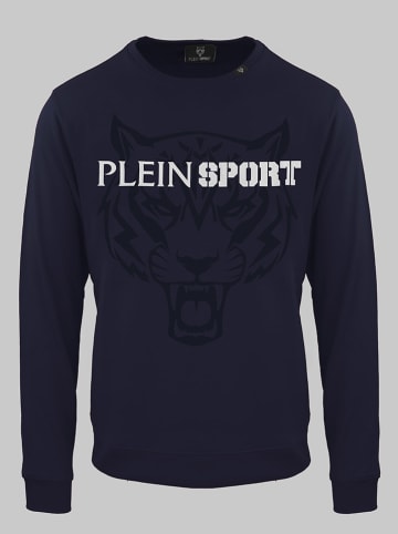 Plein Sport Bluza w kolorze granatowym